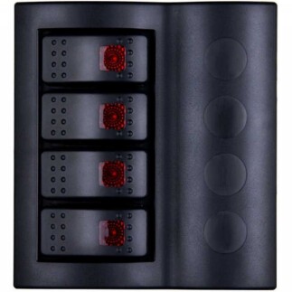 BFY Otomatik Sigortalı Ve Işıklı Switch Panel - 1