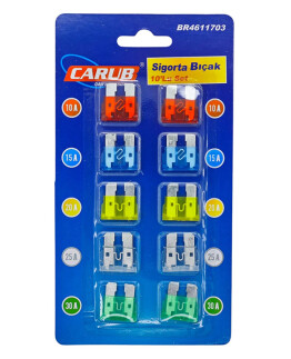 Bıçak Sigorta Seti 10'lu - LHR