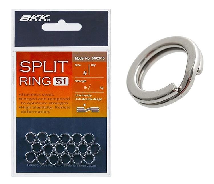 BKK Black King Kong Split Ring Halka - 1