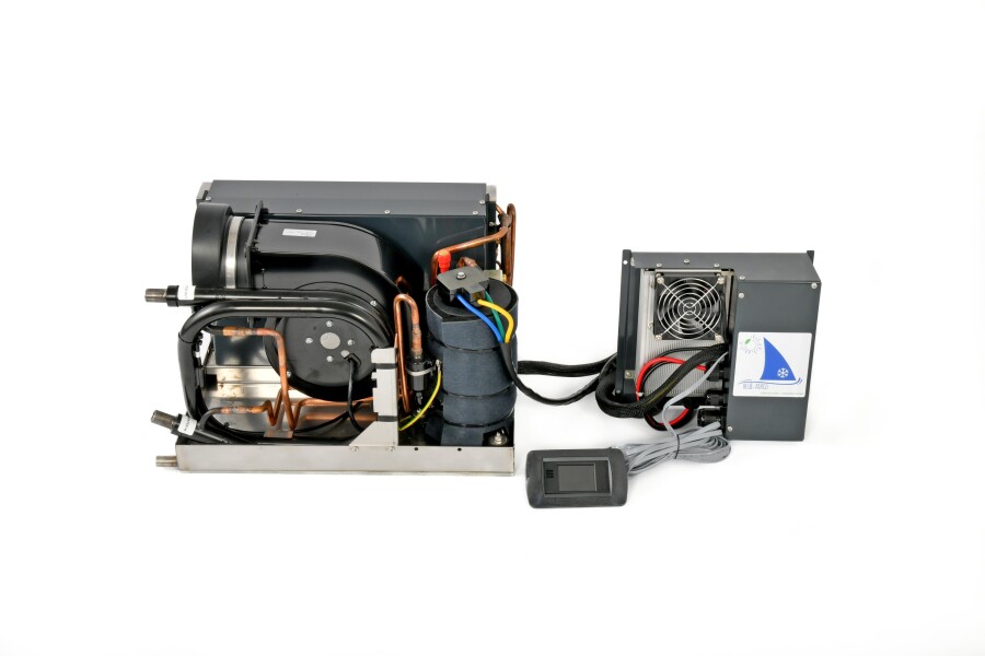 Blue Airco DC Marin Klima Sistemi 12V/12.000 BTU - 1