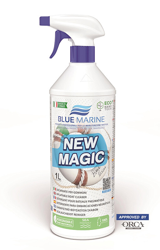 Blue Marine New Magic Şişme Bot Temizleyici 1 Litre - 1