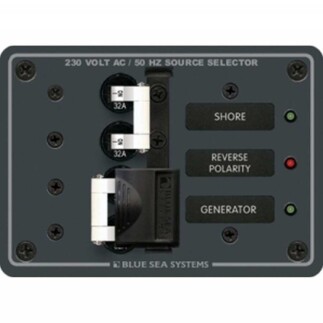 Blue Sea System AC Kaynak Seçme Paneli - BLUE SEA SYSTEMS