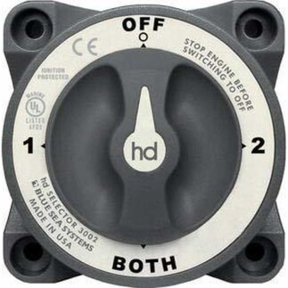 Blue Sea System Akü Şalteri - Ağır Hizmet Tipi - BLUE SEA SYSTEMS