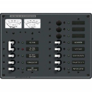 Blue Sea Systems A.C. 13 Pozisyonlu Sigorta Paneli - 230V A.C. - BLUE SEA SYSTEMS