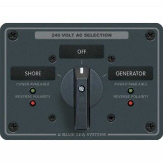 Blue Sea Systems AC Kaynak Seçme Paneli - BLUE SEA SYSTEMS