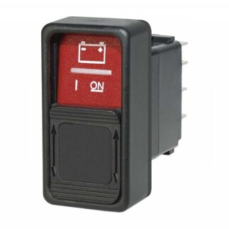 Blue Sea Systems Contura Anahtar On-Off-On - BLUE SEA SYSTEMS