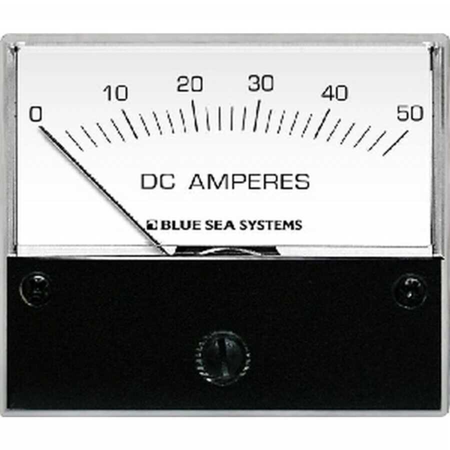 Blue Sea Systems D.C. Ampermetre - 60x71 mm - 1