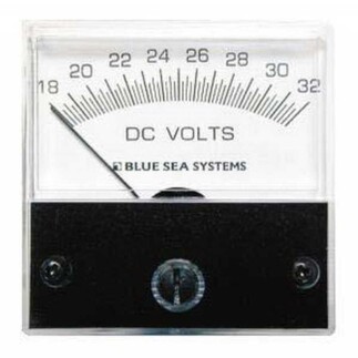 Blue Sea Systems D.C. Mikro Voltmetre - BLUE SEA SYSTEMS