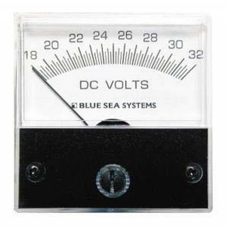 Blue Sea Systems D.C. Mikro Voltmetre - 1