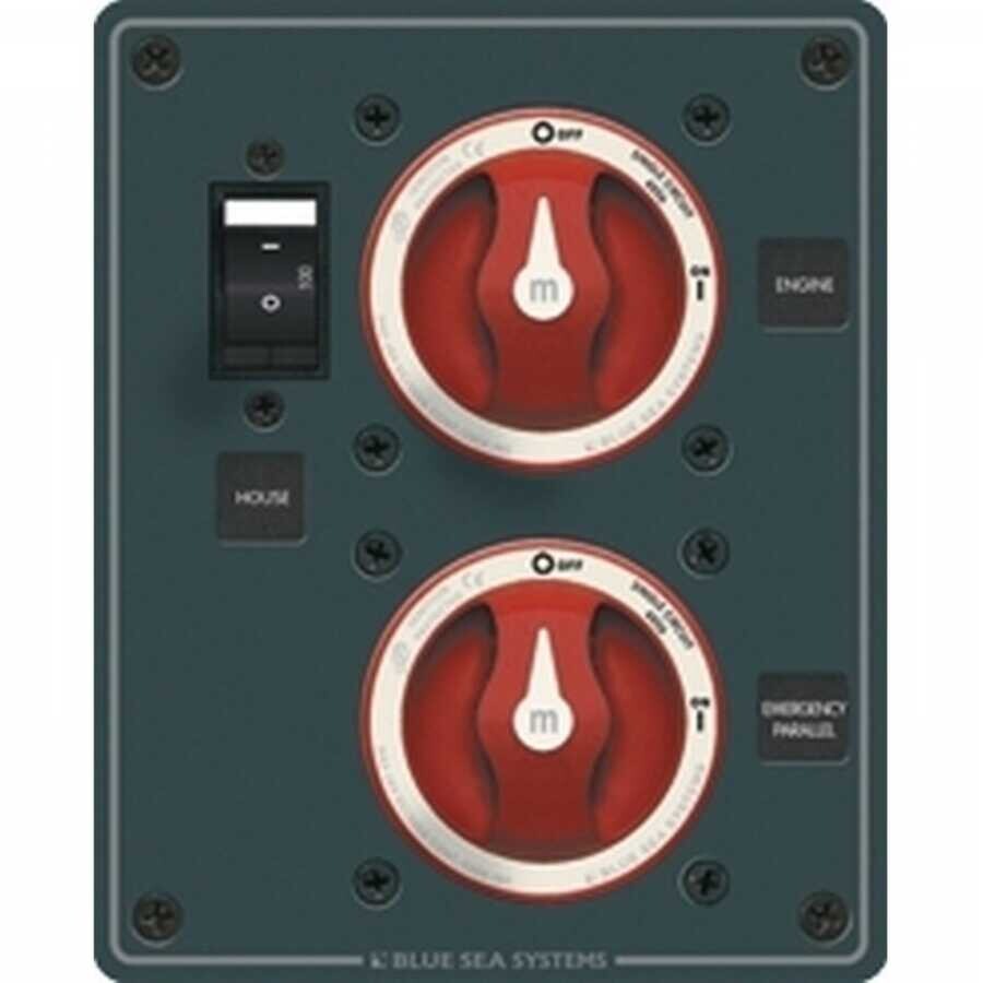 Blue Sea Systems DC Paralel Panel - 1