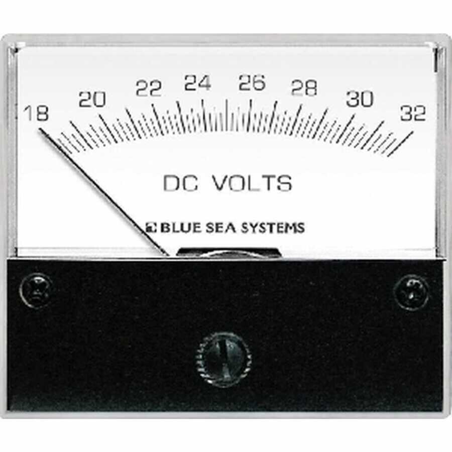 Blue Sea Systems D.C. Voltmetre - 2