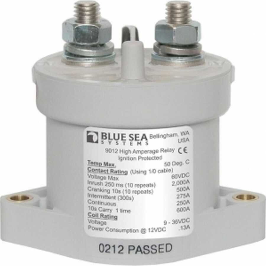 Blue Sea Systems L Serisi Solenoid Switch - 1
