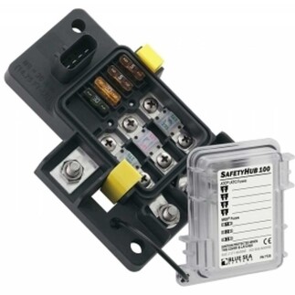 Blue Sea Systems SafetyHub100 Sigorta Bloğu - BLUE SEA SYSTEMS