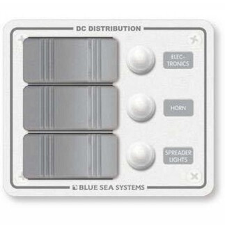 Blue Sea Systems Su Geçirmez Sigorta Paneli - 1