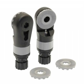 Borika Dönebilen Ek Bağlantı Aparatı Çift - BORIKA