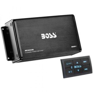 Boss Audio MC900B Systems Amplifikatör Ve Bluetooth Teyp Siyah - 1