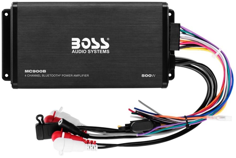 Boss Audio MC900B Systems Amplifikatör Ve Bluetooth Teyp Siyah - 4