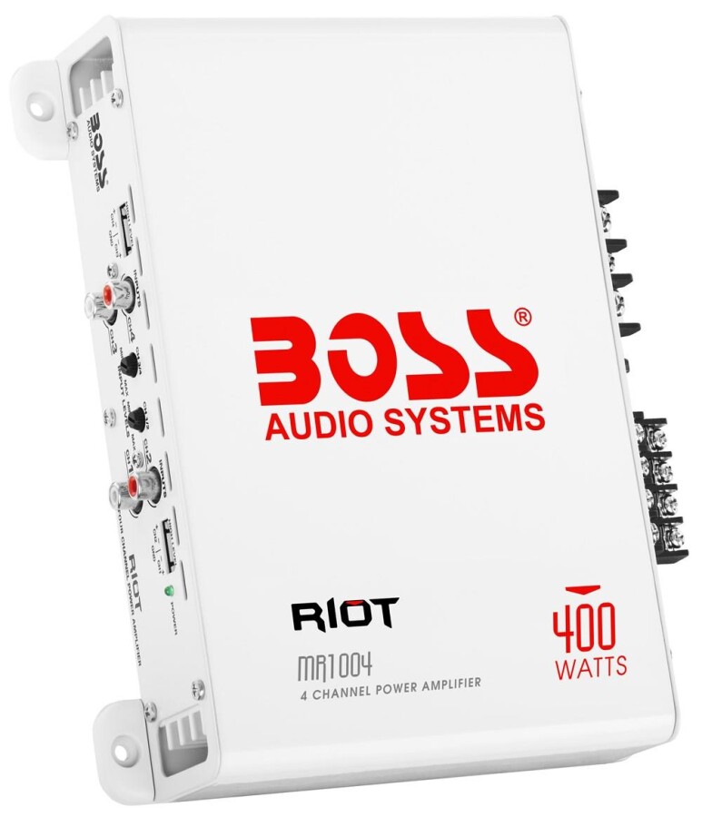 Boss Audio MR1004 Systems Amplifikatör Beyaz - 2