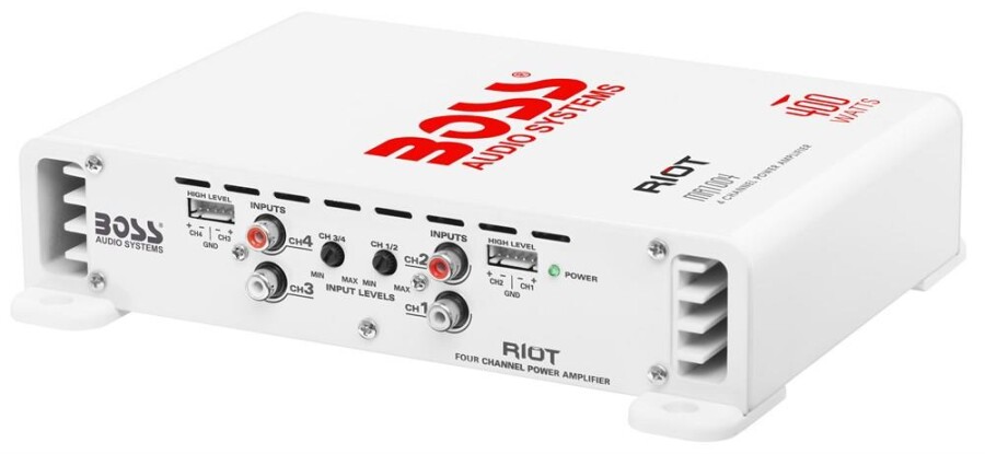 Boss Audio MR1004 Systems Amplifikatör Beyaz - 3