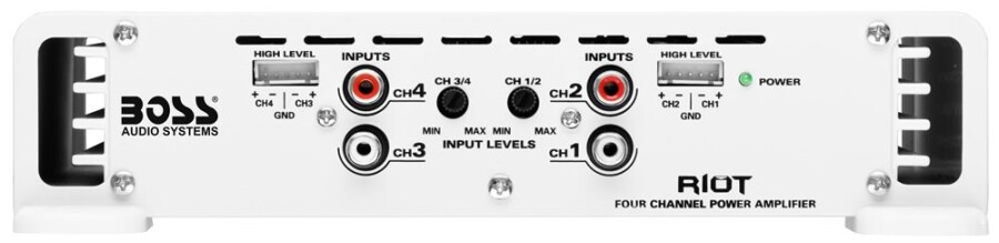 Boss Audio MR1004 Systems Amplifikatör Beyaz - 4