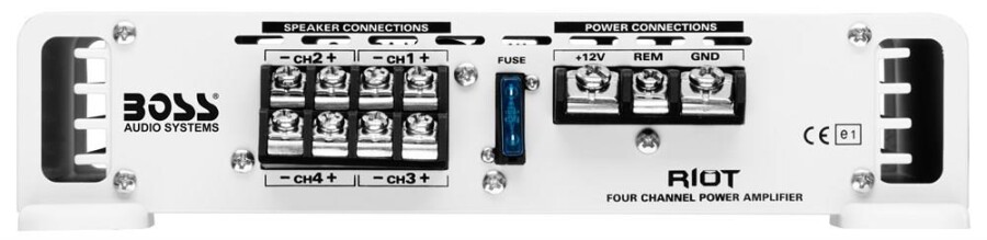 Boss Audio MR1004 Systems Amplifikatör Beyaz - 5
