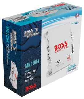 Boss Audio MR1004 Systems Amplifikatör Beyaz - 6
