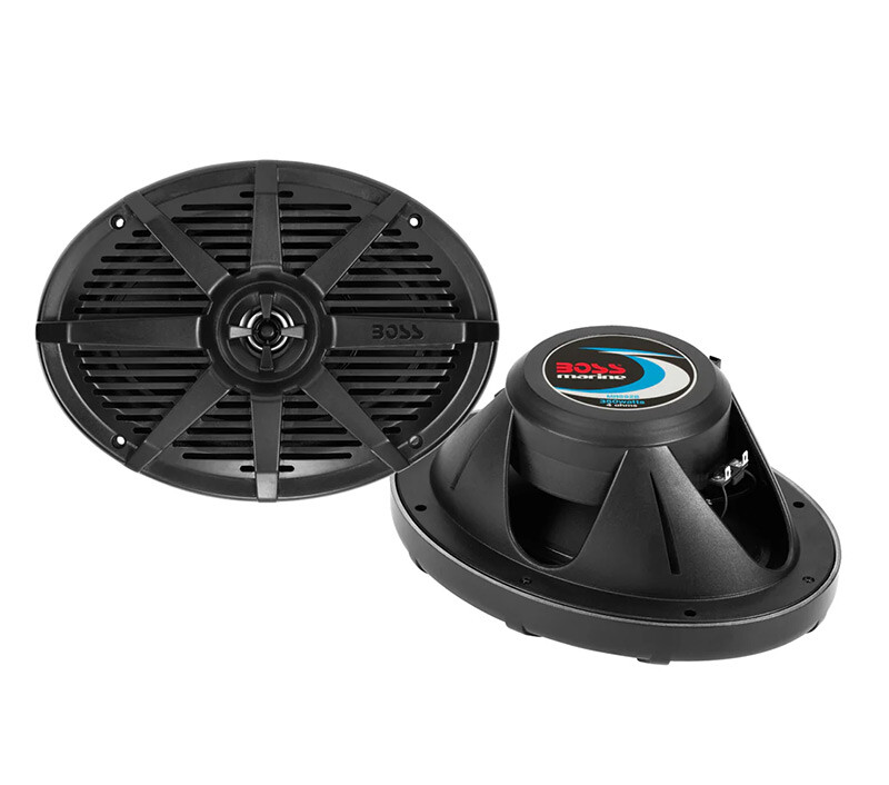 Boss MR692B Marin Hoparlör Seti 350 Watt Peak (Siyah) - 1