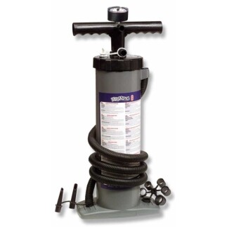 Bravo 6M Şişme Bot Pompası 2x2500cc / Manometreli - BRAVO