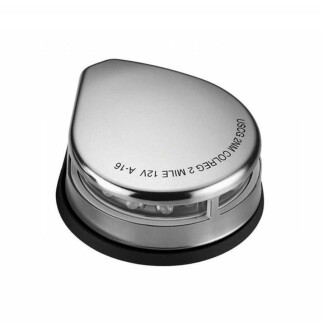 Burun Seyir Feneri 12V İskele Sancak Krom LED - EASTERNER