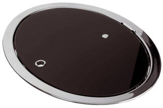 CAN Musluklu Kapaklı Paslanmaz Oval Evye LR1450 - 2