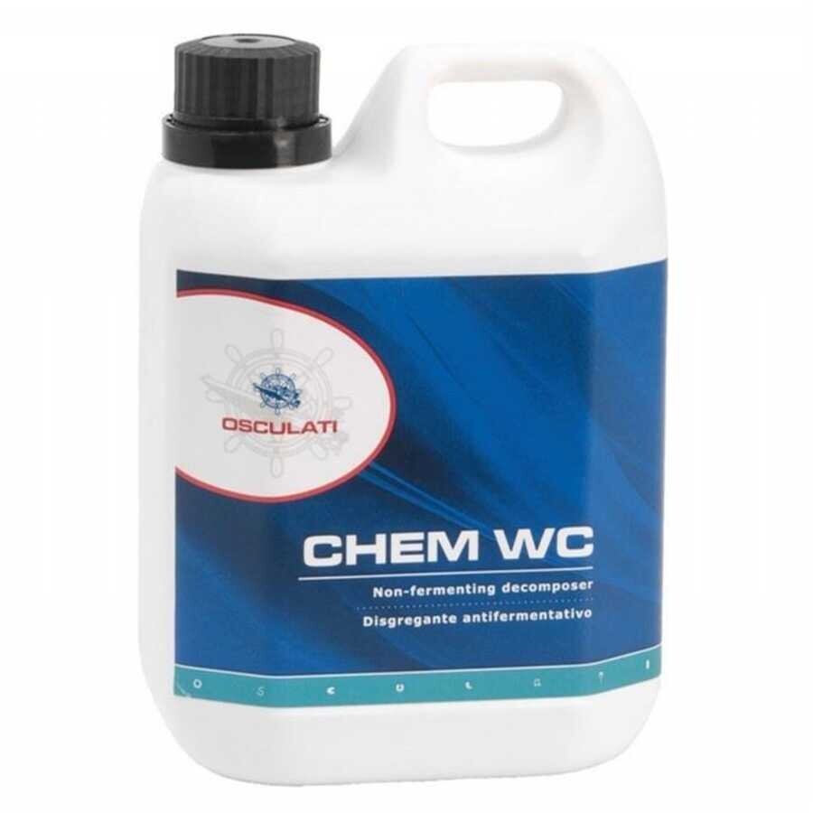 Chem WC Kimyasal Tuvalet Katkısı - 1