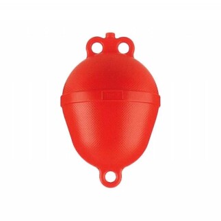 Çift Bağlama Halkalı Armut Şamandıra (Kırmızı) - CANSB