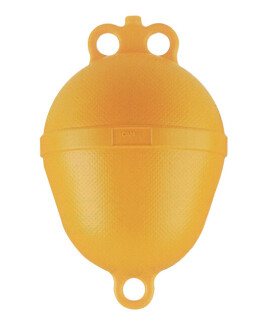 Çift Bağlama Halkalı Armut Şamandıra (Sarı) - CANSB