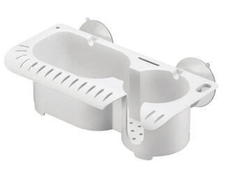 Çift Bölmeli Plastik Malzeme Yuvası - TREM