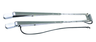 Çiftli Silecek Kolu 65-80cm Ayarlı, Fiskiyeli - MORS