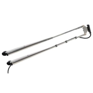 Çiftli Silecek Kolu, Fıskiyeli, 50cm - LHR