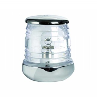 Çıpa Feneri, Paslanmaz Çelik - 12V/10W - LHR