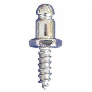 Çıtçıt Alt Parçası, Vidalı - Kromaj - Tip:1 - LHR