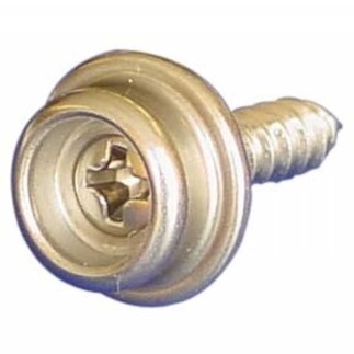 Çıtçıt Alt Parçası, Vidalı, Paslanmaz Çelik 16mm - FASNAP