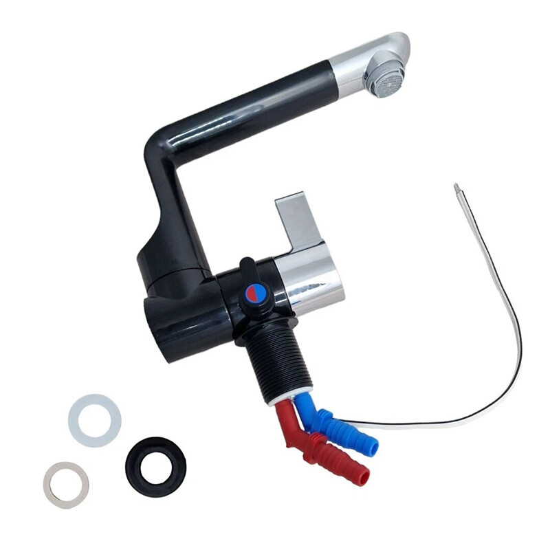 Comet Arona Katlanabilir Tekne - Karavan Musluğu (Sıcak-Soğuk) - 2