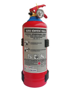 Yangın Söndürme Tüpü 1 kg - LHR