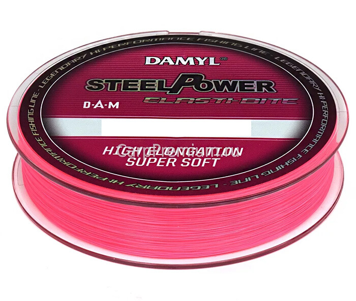 Damyl SteelPower Elasti-Bite Surf Misina 300m - 2