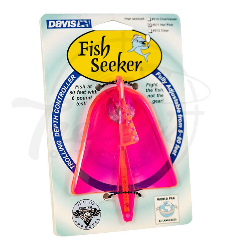 Davis Fish Seeker Sahte Daldırıcı, Sırtı Çekme Aparatı - 1