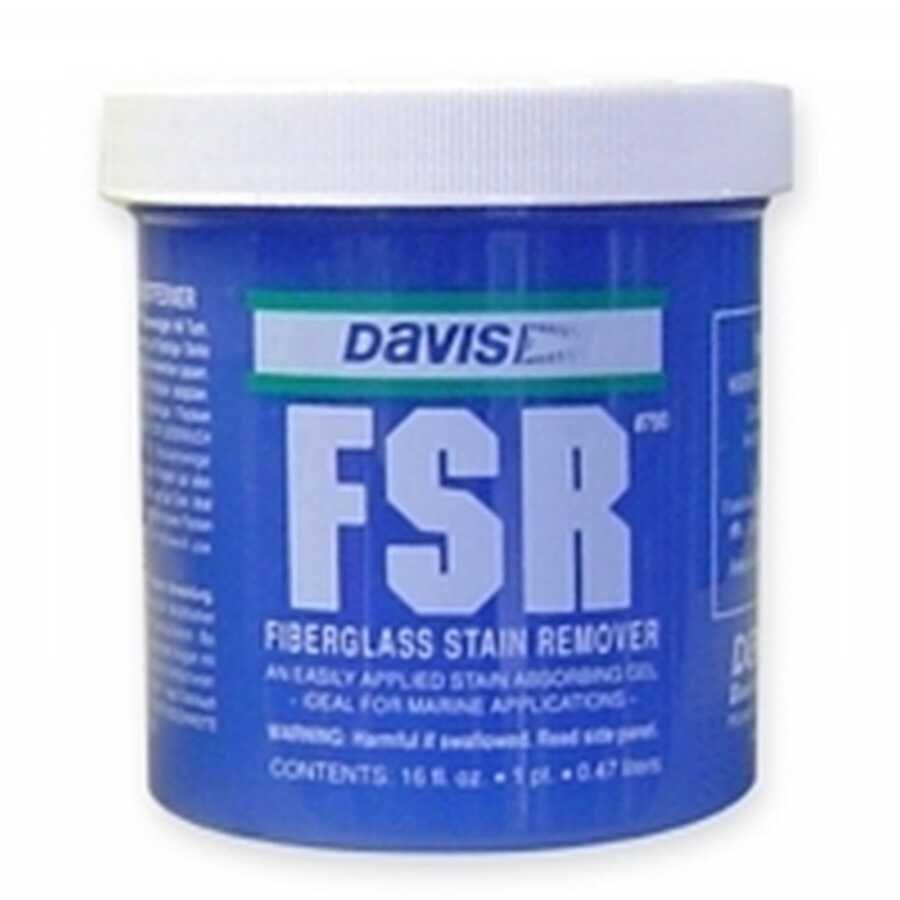 Davis FSR Fiberglass Stain Remover, 0.47L - 1