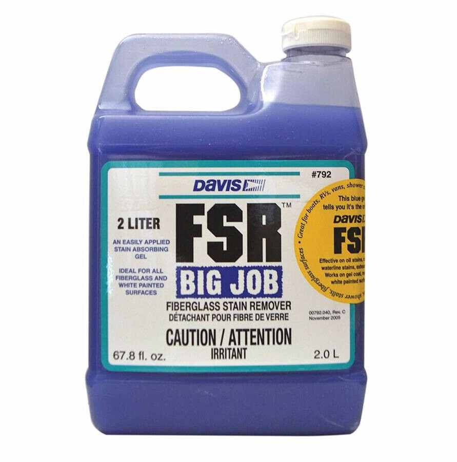 Davis FSR Fiberglass Stain Remover 2L - 1