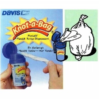 Davis Portatif Plastik Kutulu Çöp Torbası Dispenseri - DAVIS