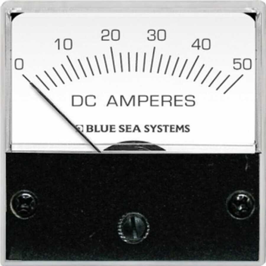 D.C. Mikro ampermetre - 51x51mm - 1
