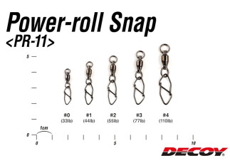 Decoy PR-11 Power Roll Snap Fırdöndülü Klips - 2
