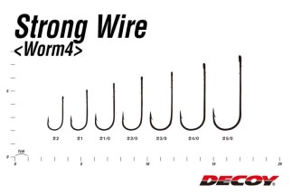 Decoy Worm4 Strong Wire Uzun Pala İğne - 2