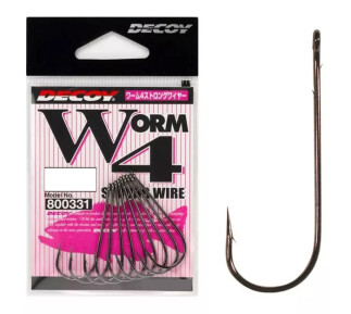 Decoy Worm4 Strong Wire Uzun Pala İğne - 1